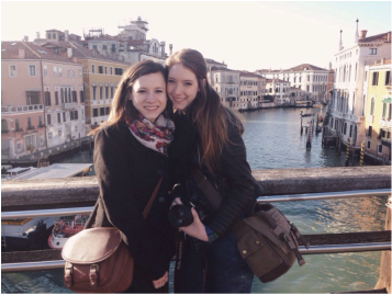 Public Relations students in Florence